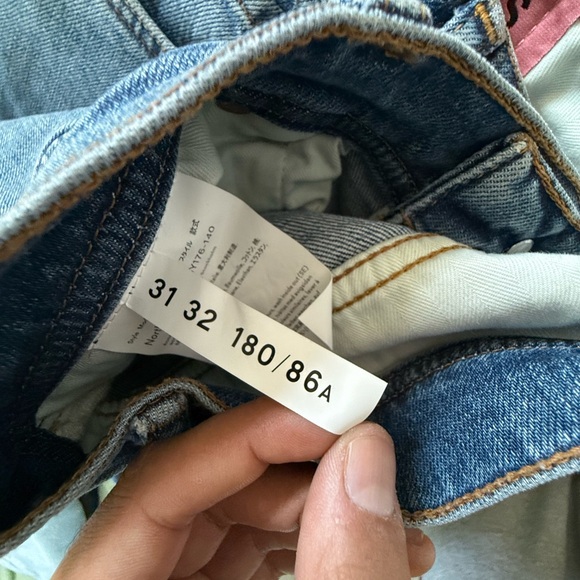 Acne studios bla konst jeans size 31x32 - Picture 5 of 6